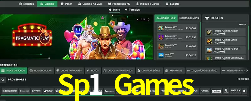 cassino Sp1 Games