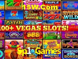 Jogos de Slot Sp1 Games