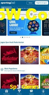 Sp1 Games App Interface